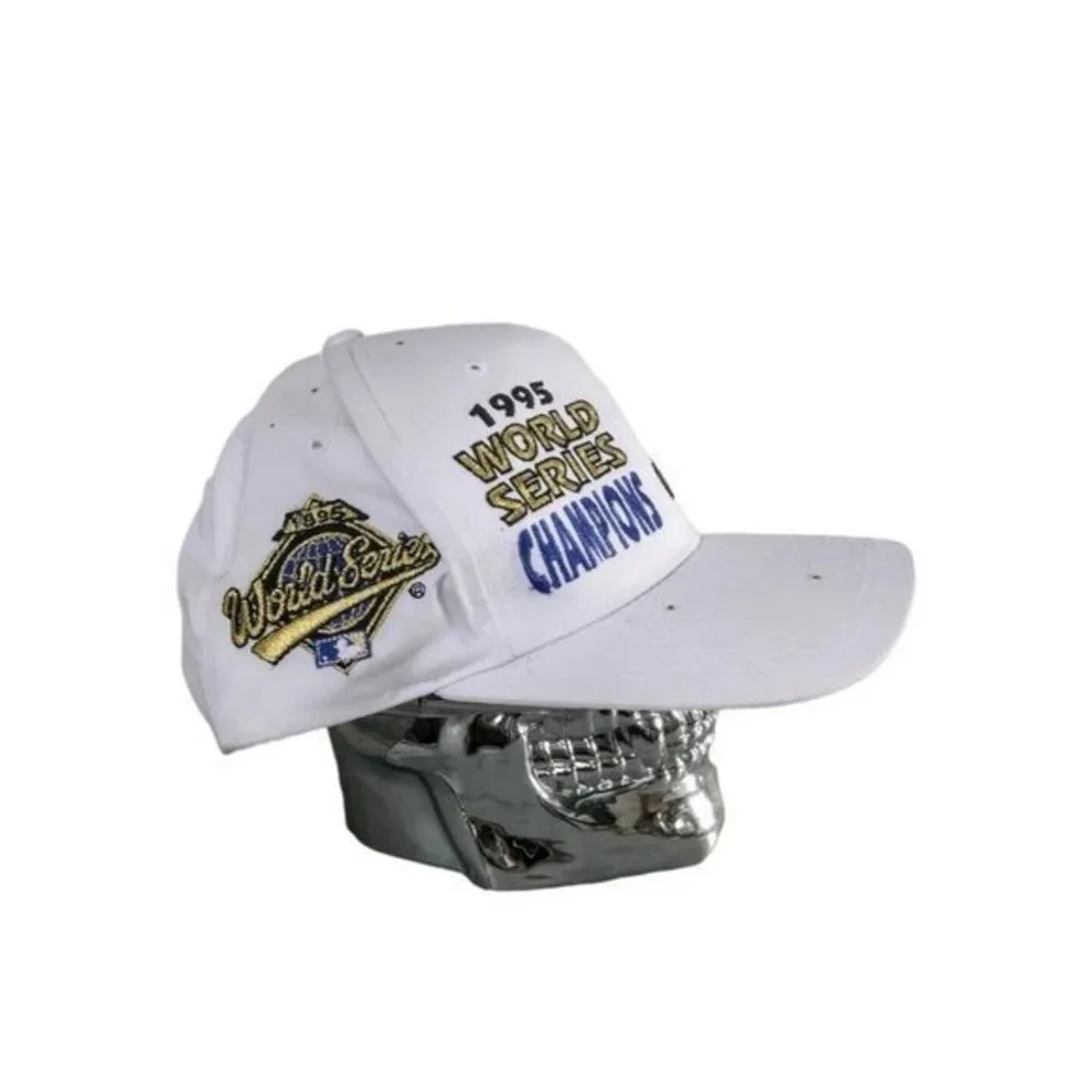 Vintage Hat 1995 MLB World Series Champions‎ Snapback Embroidered Atlanta Braves